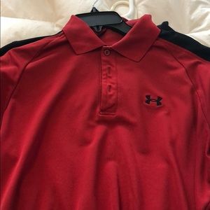 Under armor polo